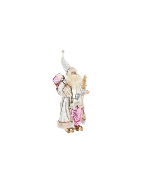 Figurine Décorative DKD Home Decor Père Noël Polyester PVC (45 x 34 x 83 cm)