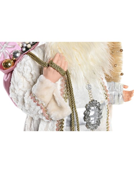 Figurine Décorative DKD Home Decor Père Noël Polyester PVC (45 x 34 x 83 cm)