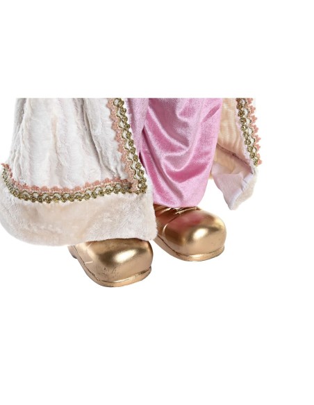 Figurine Décorative DKD Home Decor Père Noël Polyester PVC (45 x 34 x 83 cm)