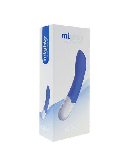 Vibrateur G-Spot Liebe Mighty Bleu ciel