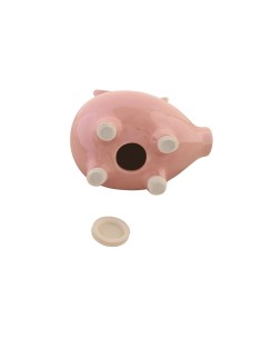 Tirelire DKD Home Decor Dolomite Enfant Moderne Cochon Iridescent 16,5 x 11,5 x 15 cm 2
