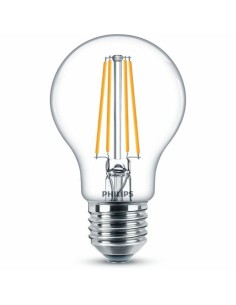 Lampe LED Philips Classic 60 W Blanc E E27 (2700 K) (2 Unités)