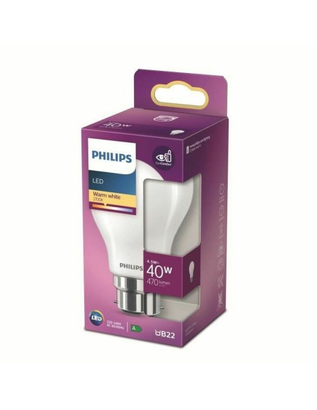 Lampe LED Philips 8718699762476 Blanc F 40 W B22 (2700 K)