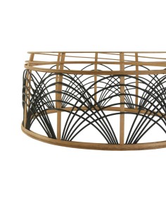 Suspension DKD Home Decor Bicolore 50 W 45 x 45 x 60 cm 2