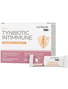 Supplément Alimentaire Cumlaude Lab TYNBIOTIC INTIMMUNE (x28)