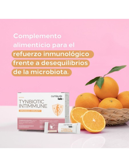 Supplément Alimentaire Cumlaude Lab TYNBIOTIC INTIMMUNE (x28)