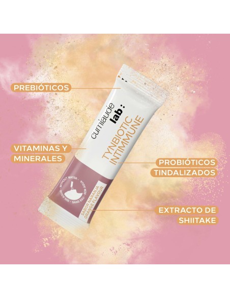 Supplément Alimentaire Cumlaude Lab TYNBIOTIC INTIMMUNE (x28)