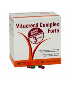 Supplément Alimentaire Vitacrecil Complex Forte CABELLO Y UÑAS 180 Unités