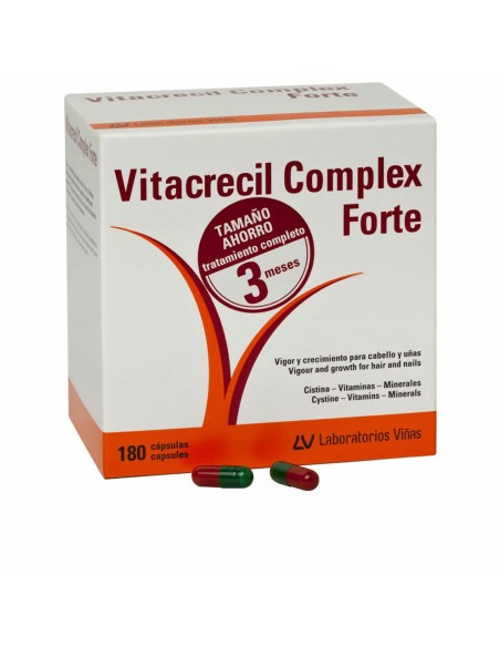 Supplément Alimentaire Vitacrecil Complex Forte CABELLO Y UÑAS 180 Unités