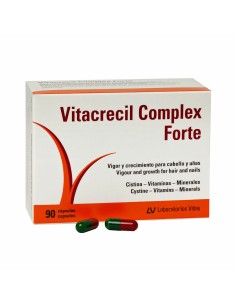 Supplément Alimentaire Vitacrecil Complex Forte CABELLO Y UÑAS 90 Unités