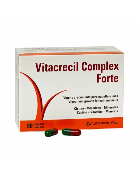 Supplément Alimentaire Vitacrecil Complex Forte CABELLO Y UÑAS 90 Unités