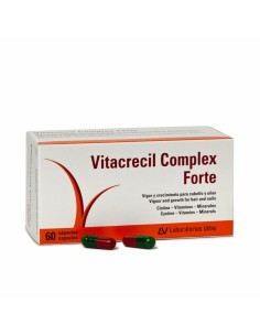 Supplément Alimentaire Vitacrecil Complex Forte CABELLO Y UÑAS 60 Unités