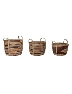 Boîte Décorative DKD Home Decor 38 x 38 x 41 cm Boho