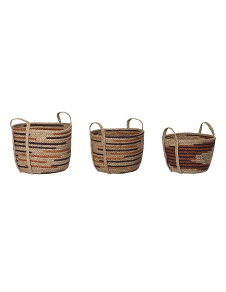Boîte Décorative DKD Home Decor 38 x 38 x 41 cm Boho