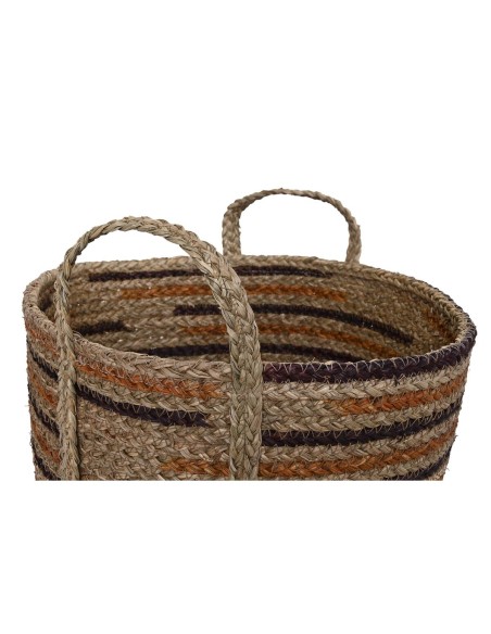 Boîte Décorative DKD Home Decor 38 x 38 x 41 cm Boho