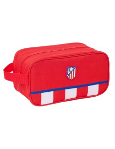 Range-Chaussures de Voyage Atlético Madrid Rouge 29 x 15 x 14 cm