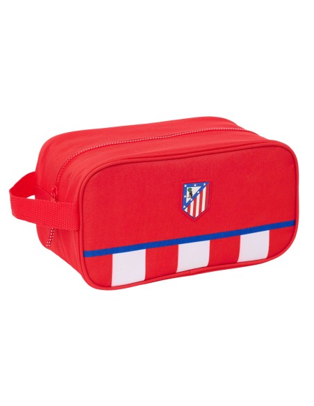 Range-Chaussures de Voyage Atlético Madrid Rouge 29 x 15 x 14 cm