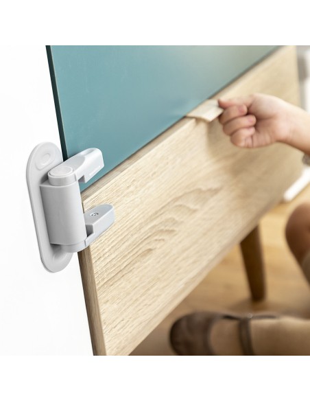 Verrou de Sécurité pour Portes Dlooky InnovaGoods 2 Unités
