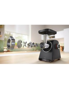 Hachoir BOSCH MFWS440B Noir Argenté Plastique 1900 W 2,5 Kg/min 2