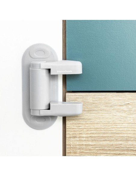 Verrou de Sécurité pour Portes Dlooky InnovaGoods 2 Unités