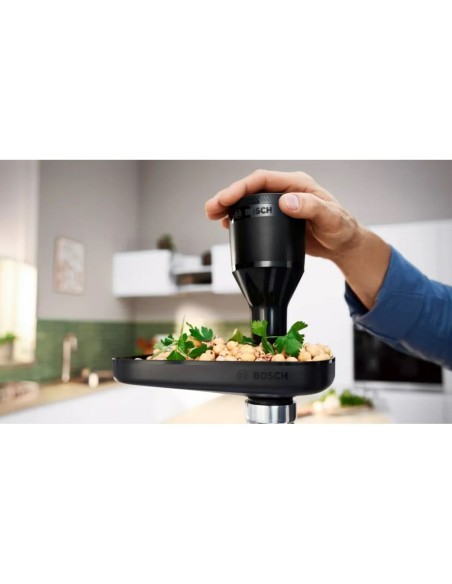 Hachoir BOSCH MFWS440B Noir Argenté Plastique 1900 W 2,5 Kg/min