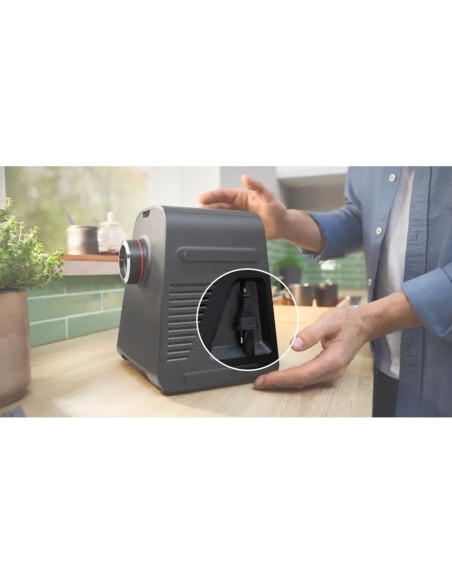 Hachoir BOSCH MFWS440B Noir Argenté Plastique 1900 W 2,5 Kg/min