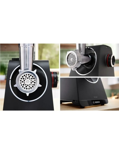 Hachoir BOSCH MFWS440B Noir Argenté Plastique 1900 W 2,5 Kg/min
