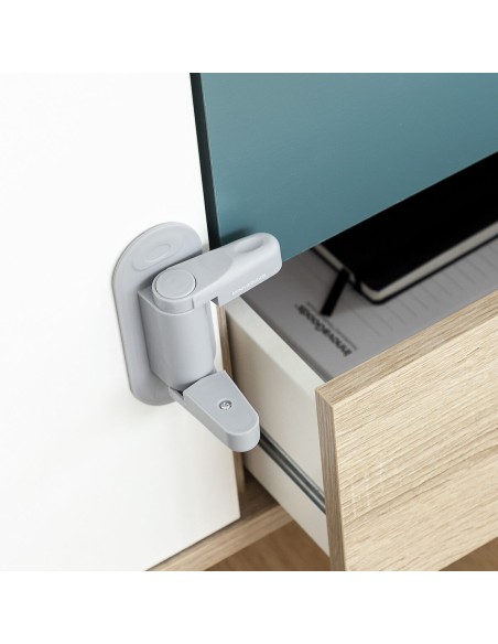 Verrou de Sécurité pour Portes Dlooky InnovaGoods 2 Unités