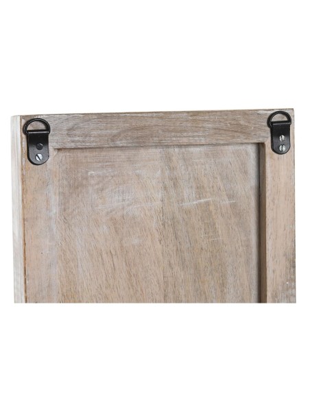 Décoration murale DKD Home Decor Miroir Arbre Blanc Bois MDF (45 x 2,5 x 65 cm)