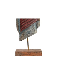 Figurine Décorative DKD Home Decor 18 x 9 x 47 cm Buda Oriental (2 Unités) 2