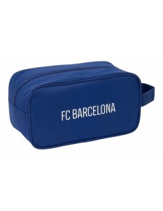 Range-Chaussures de Voyage F.C. Barcelona Blue marine 29 x 15 x 14 cm 2