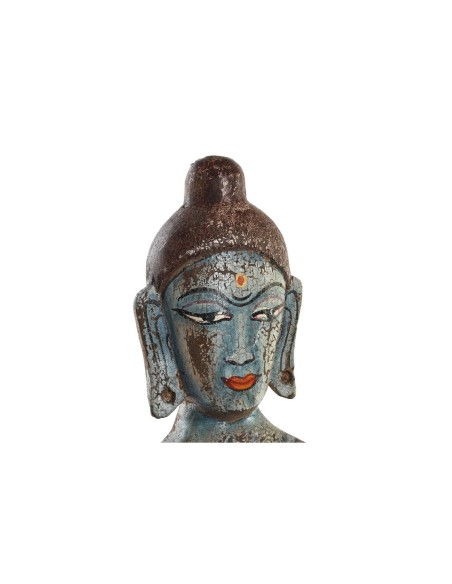 Figurine Décorative DKD Home Decor 18 x 9 x 47 cm Buda Oriental (2 Unités)