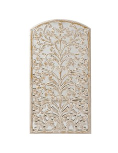 Décoration murale DKD Home Decor 45 x 2 x 89 cm Finition vieillie Blanc Romantique