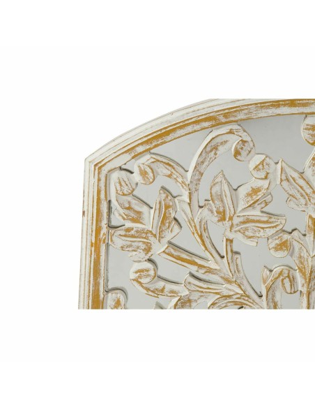 Décoration murale DKD Home Decor 45 x 2 x 89 cm Finition vieillie Blanc Romantique