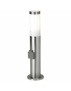Borne d'eclairage LED Brilliant Argenté Acier inoxydable