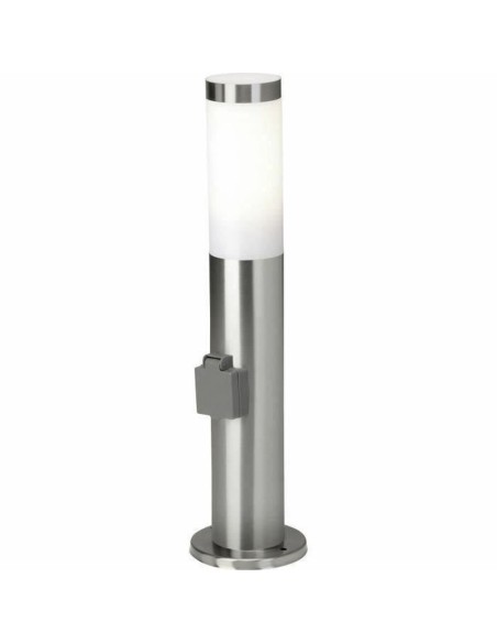 Borne d'eclairage LED Brilliant Argenté Acier inoxydable