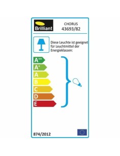 Borne d'eclairage LED Brilliant Argenté Acier inoxydable 2