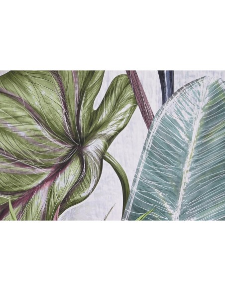 Cadre DKD Home Decor 84 x 4,5 x 123 cm Palmiers Tropical (2 Unités)
