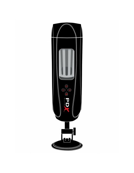Vortex Dame Rose Pipedream ULTIMATE MILKER 2 Noir
