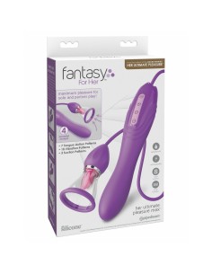 Pompe à pénis Pipedream Fantasy for her Violet 2