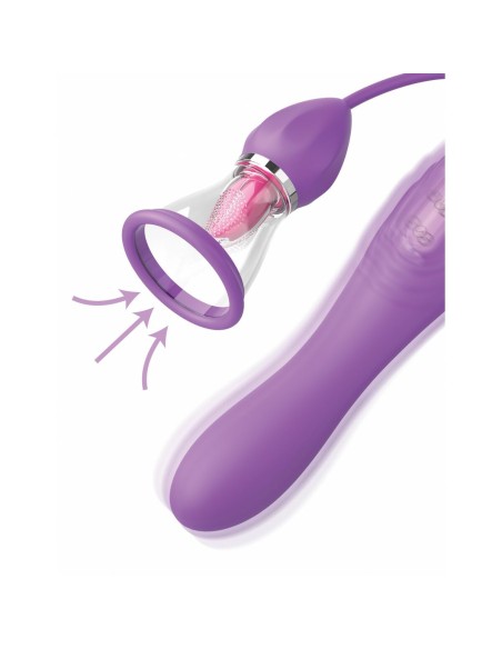Pompe à pénis Pipedream Fantasy for her Violet