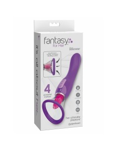 Vibromasseur Pipedream Fantasy for her Violet 2