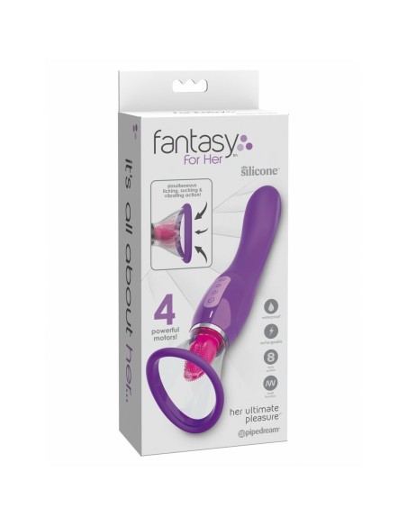 Vibromasseur Pipedream Fantasy for her Violet