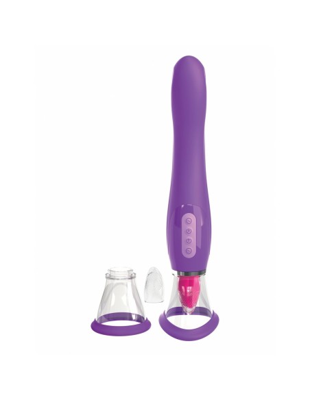 Vibromasseur Pipedream Fantasy for her Violet