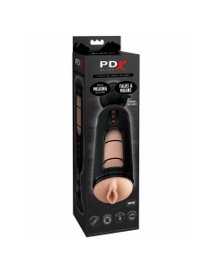 Vibromasseur réaliste Pipedream Mega Milker Light 2