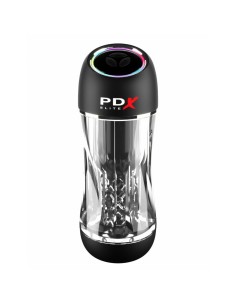 Vortex Dame Rose Pipedream VIEWTUBE PRO CLEAR Noir