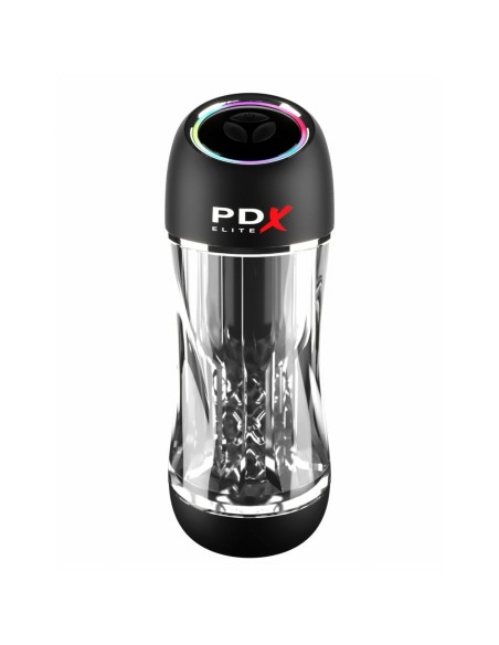 Vortex Dame Rose Pipedream VIEWTUBE PRO CLEAR Noir
