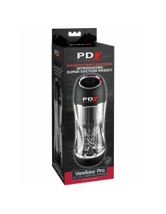 Vortex Dame Rose Pipedream VIEWTUBE PRO CLEAR Noir 2