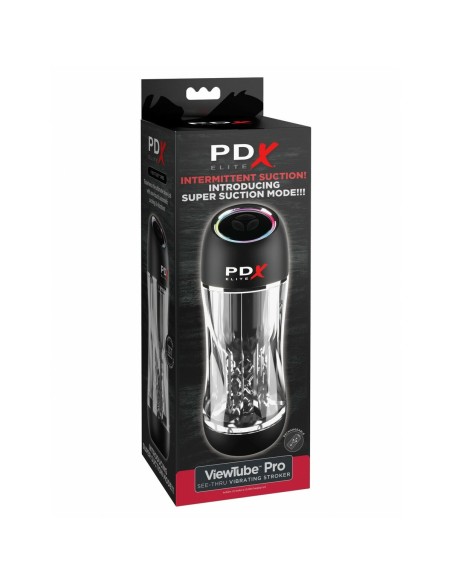 Vortex Dame Rose Pipedream VIEWTUBE PRO CLEAR Noir