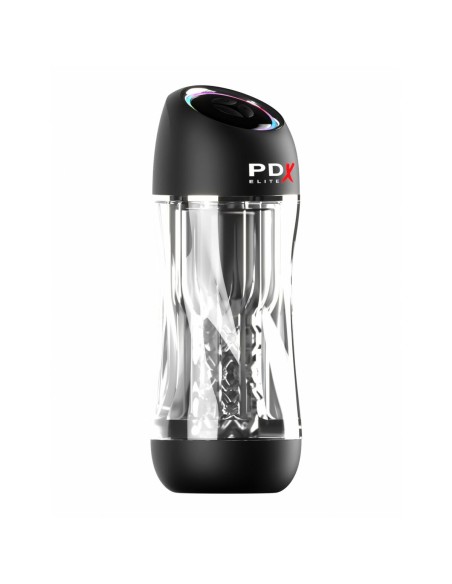 Vortex Dame Rose Pipedream VIEWTUBE PRO CLEAR Noir